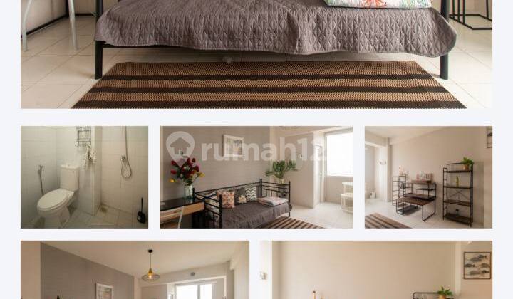 Apartemen Siap Huni Tengah Kota Bandung Hanya 1,3jt/bln. 6