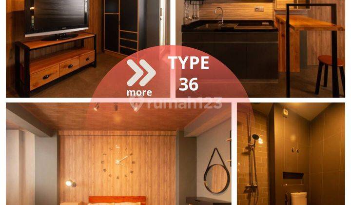 Apartemen Siap Huni Tengah Kota Bandung Hanya 1,3jt/bln. 9