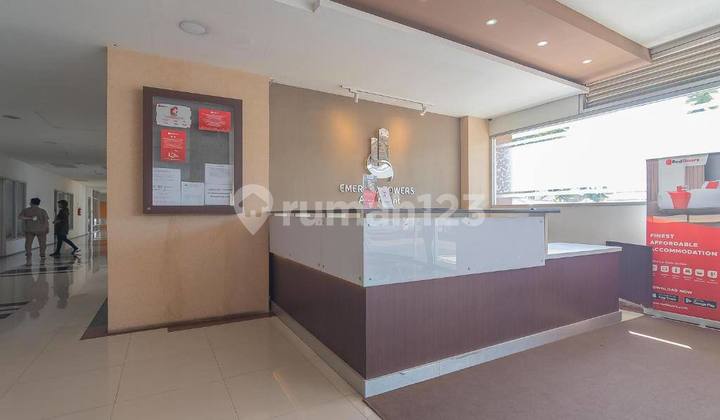 Apartemen Siap Huni Tengah Kota Bandung Hanya 1,3jt/bln. 13