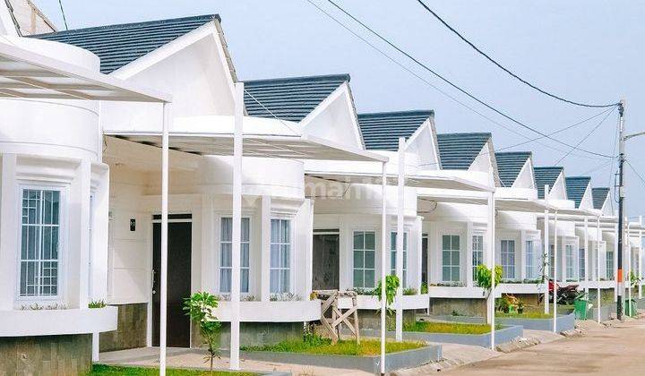Rumah DP 0% Konsep Eropa di Kota Bandung - Ciwastra 7