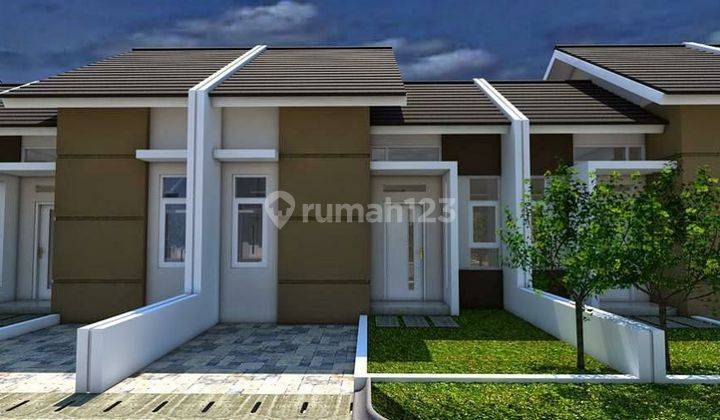 Rumah Baru Cash 250Jt, KPR Tanpa DP 1,6Jt/bln  *CR 1