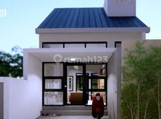 Rumah Baru Hrg Cash 300Jt Bisa KPR 1,9Jt /bln Tanpa DP *CR 1