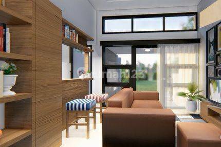 Rumah Baru Hrg Cash 300Jt Bisa KPR 1,9Jt /bln Tanpa DP *CR 2