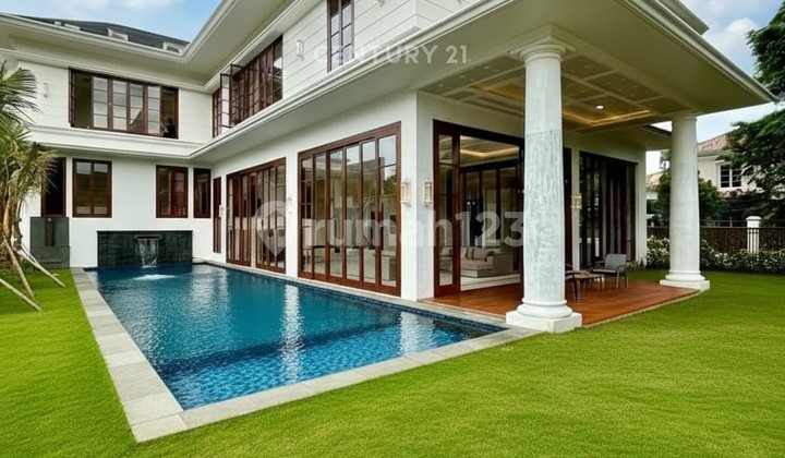 New Luxury House Fully Furnished Fits 15 Cars in Kemang Dalam 2