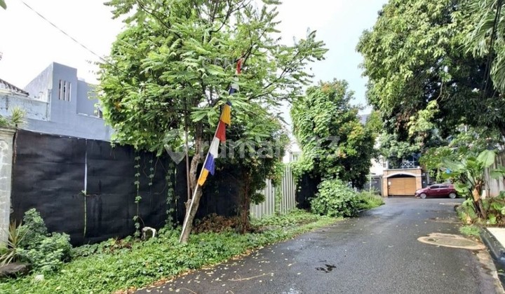 Dijual Kavling Hook Pondok Indah Jaksel Jalan Lebar Suasana Tenan