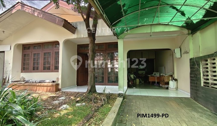 Rumah Tua Dibawah NJOP Pondok Indah, Dekat MRT & Prasmul