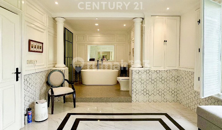 Disewa Rumah Mewah Pondok Indah Siap Huni Ada Swimming Pool