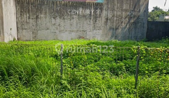 Dijual Kavling Depan Taman di Area Premium Pondok Indah