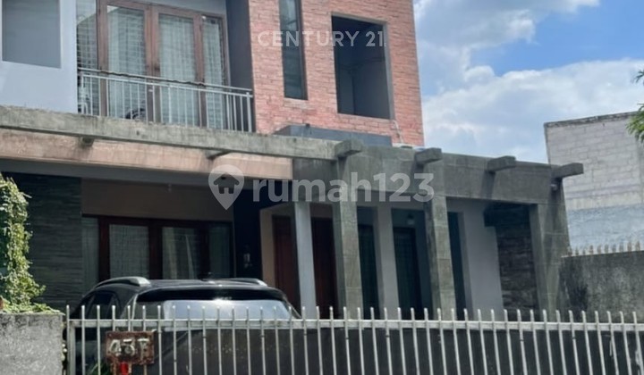 Dijual Cepat SHM IMB Lengkap Rumah 2 Lantai Mampang Prapatan
