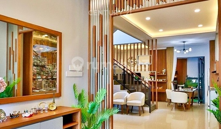 Dijual Rumah Cantik Siap Huni Pinang Pondok Indah Jaksel