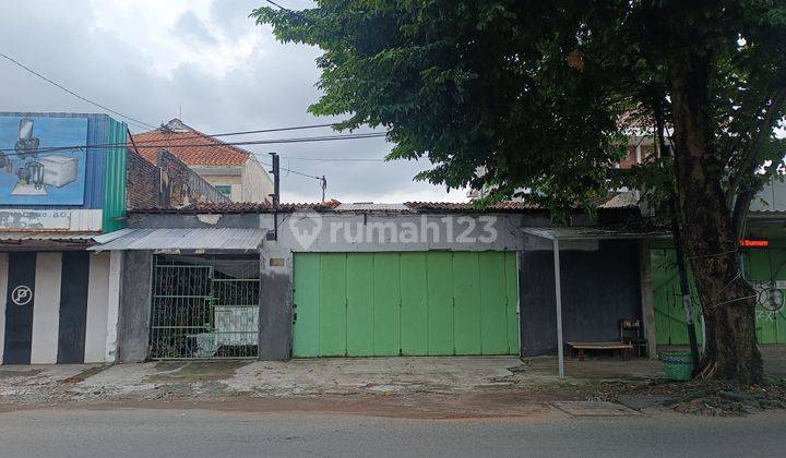 Dijual Tanah Jalan Utama Nusukan ,surakarta Lokasi Strategis SHM  1