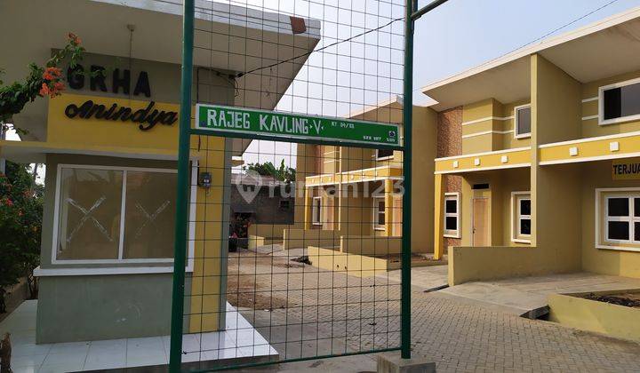 Rumah siap huni bebas  di Jalan raya kukun rajeg tangerang 6
