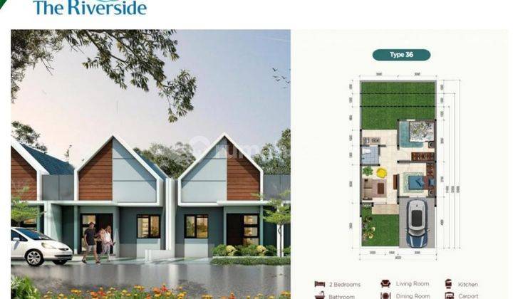 Rumah mewah dekat stasiun serpong harga perdana 3