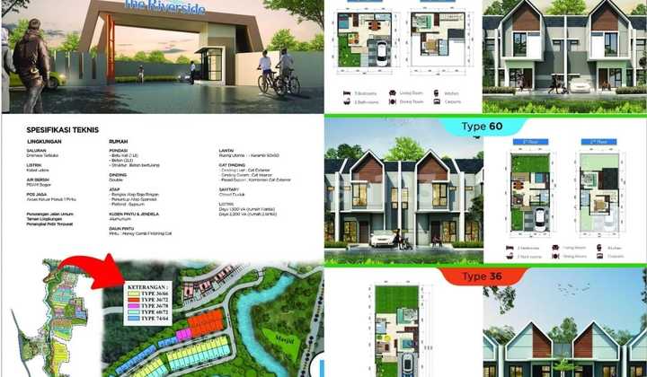 Rumah mewah dekat stasiun serpong harga perdana 5
