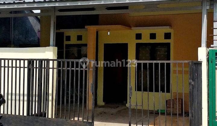 Rumah 1lantai siap huni di Jalan raya rajawali rajeg 1