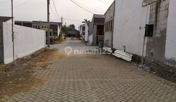 Rumah 1lantai siap huni di Jalan raya rajawali rajeg 9