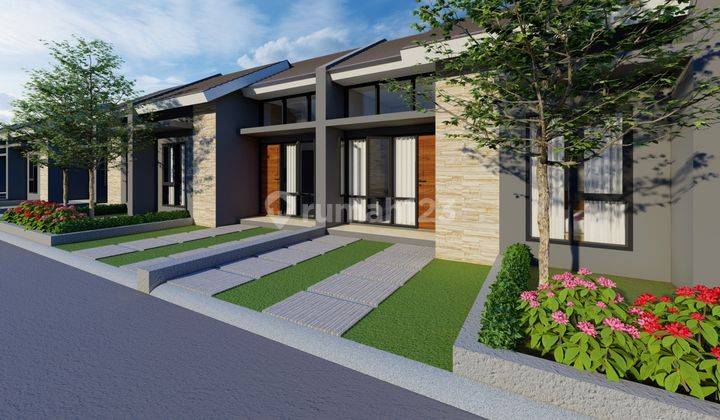 Rumah 1lantai subsidi biaya KPR 15juta dp ringan 9