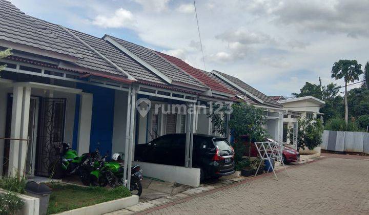 Rumah siap huni fasilitas kolam renang dekat aeon mall 13