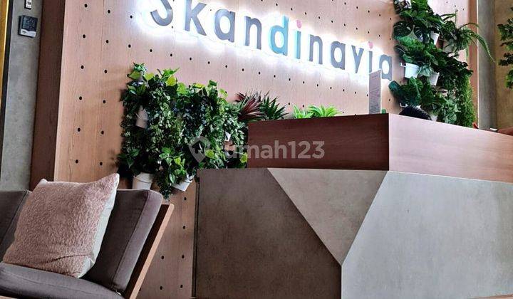 Apartemen Skandinavia sewa 5juta perbulan free ipl 2