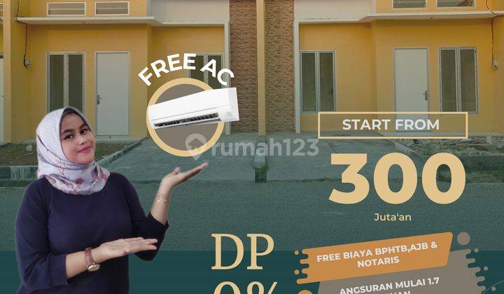 Rumah 1lantai dekat bandara soetta ready dan indent 1