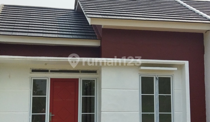 Rumah 1 lantai 2juta free all in bonus ac dekat puspem tigaraksa 1