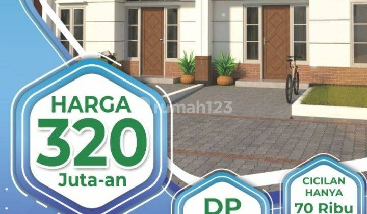 Cluster rumahku matagara 1lantai free DP dan bonus Ac 1