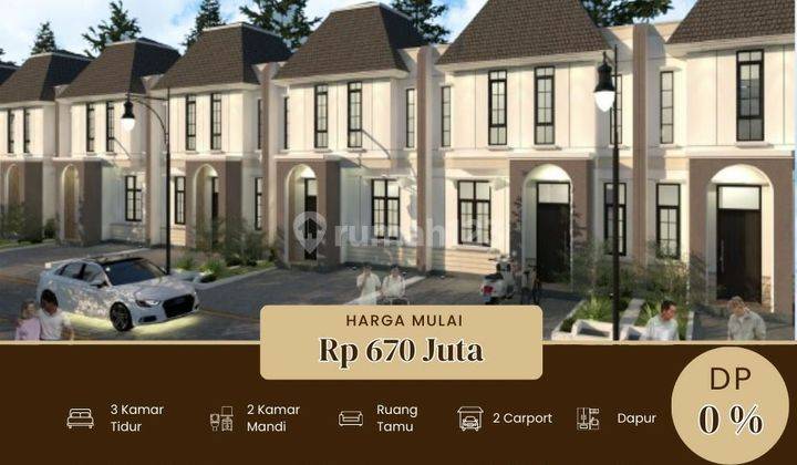 Sudirman townhouse DP all in 5juta free ac tiap kamar 1