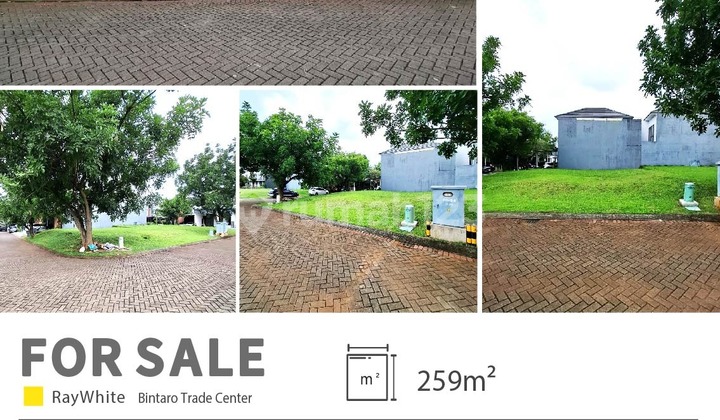 Kavling Discovery di Bintaro SHM 259 M²