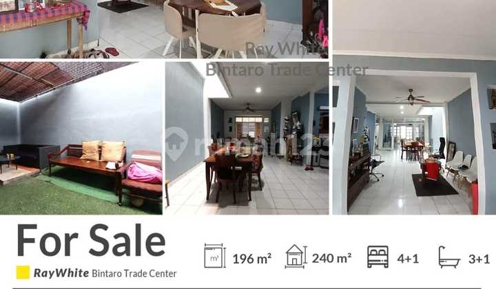 Nice 2-Story House Bona Indah Cinere 4Man