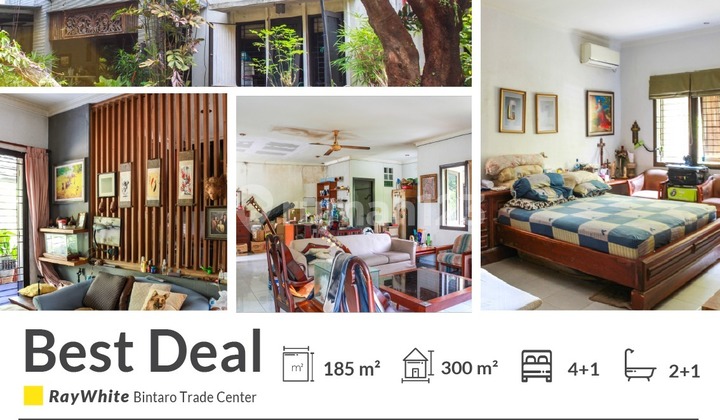 Ready to Occupancy, House, 2 Floors, Building Area 300M2, Below Market Price