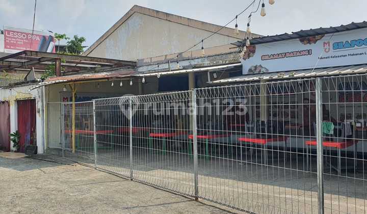 English: Strategic Large Plot for Sale with Freehold Title (SHM) in Pondok Betung - Ideal for Investment & Development