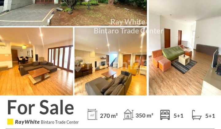 Nice House in Bintaro Jaya Sector 9 Price 5 Billion