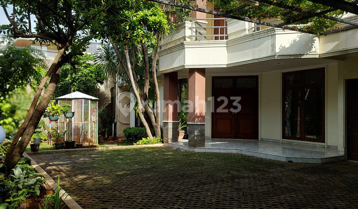 [DIsewa} Rumah 2 Lantai Siap Huni dengan Hunian Nyaman dan Asri @Kebayoran Baru, Jakarta Selatan 2