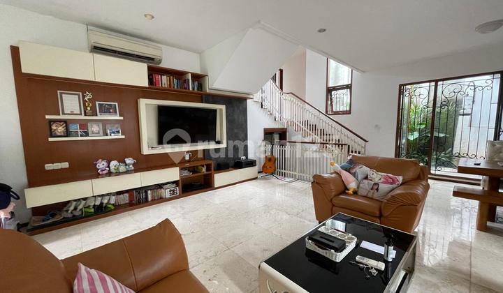 Siap Huni, Rumah, Cluster Menteng Bintaro Jaya 2 Lantai, SHM, Dekat Taman Kota, bisa KPR