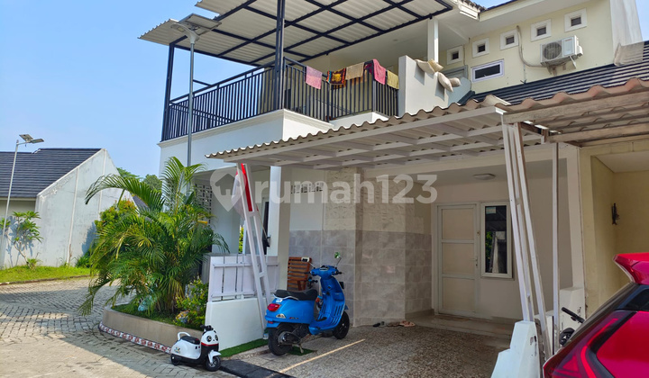 Rumah 2 Lantai Siap Huni dengan Hunian Nyaman dan Asri @Legok, Tangerang 