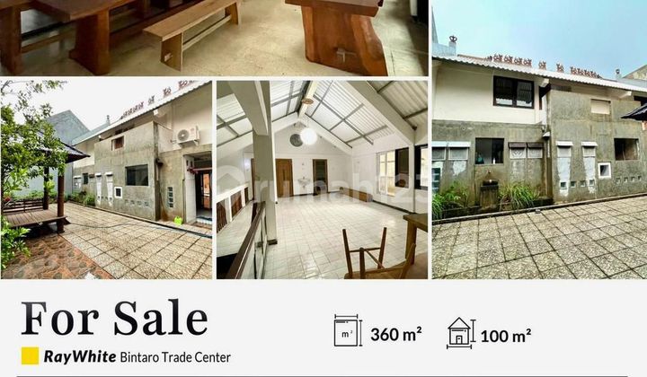 Business Space, 2 Floors in Bintaro Jaya Sector 1