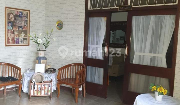 Rumah 2 Lantai Di Menteng Dalam dengan LT 322 LB 280 @Jakarta Selatan 2