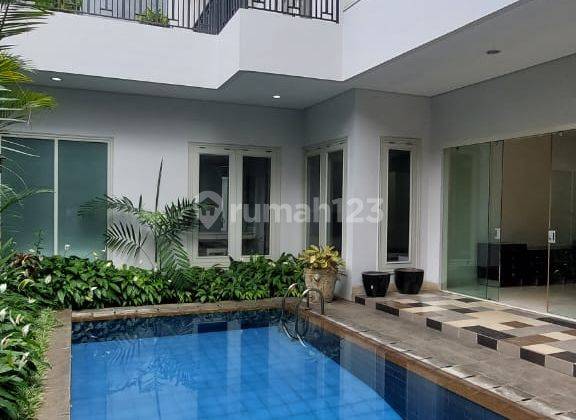 Rumah Mewah Pondok Indah Dengan Interior Mewah 1