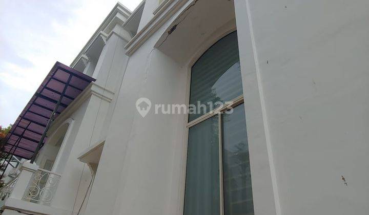 Disewakan Rumah Hoek Murah PIK 1 Cluster Johar Hijau 2