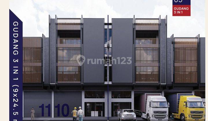 Jual Gudang Multiguna Samping Bandara di Cengkareng 2