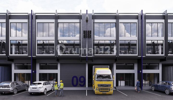 Jual Gudang Multiguna Samping Bandara di Cengkareng 1