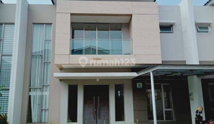 RUMAH GOLF ISLAND PIK 8X20 KOSONGAN MURAH 1