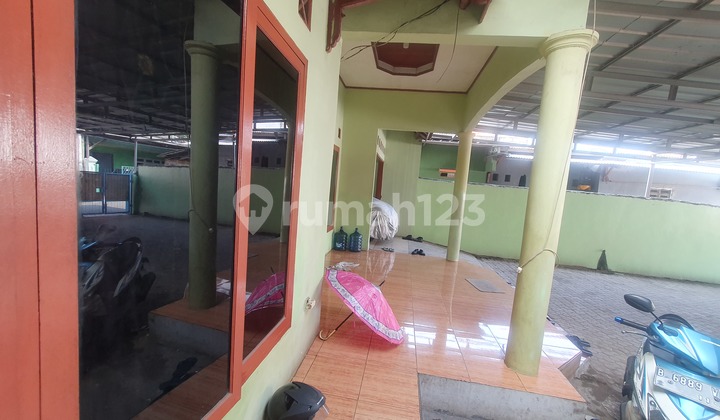 Rumah 1lt Cipondoh dekat ke Puri indah