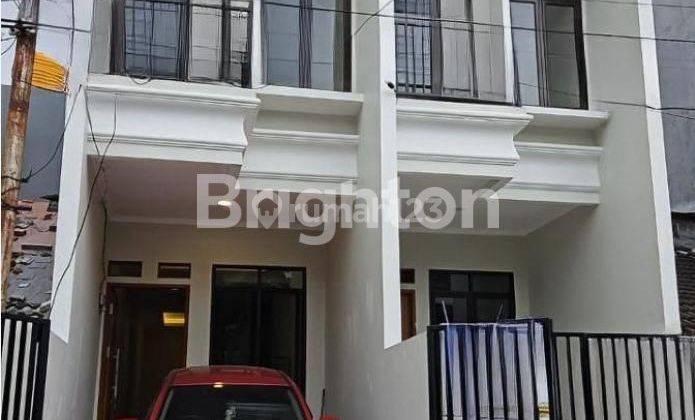 Rumah Baru 3lantai Barat Jakarta 1