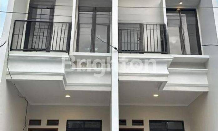 Rumah Baru 3lantai Barat Jakarta 2