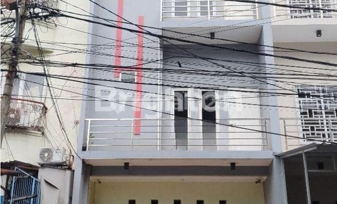 Ruko 3.5Lantai Pluit Karang