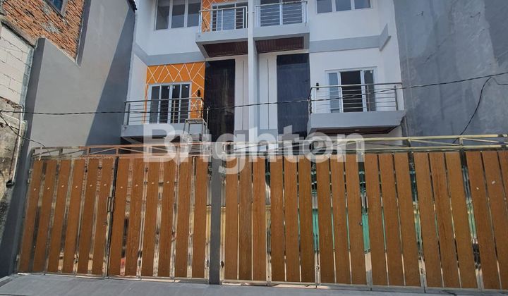 Rumah Baru Angke 3lantai Rumah Baru Angke 3lantai