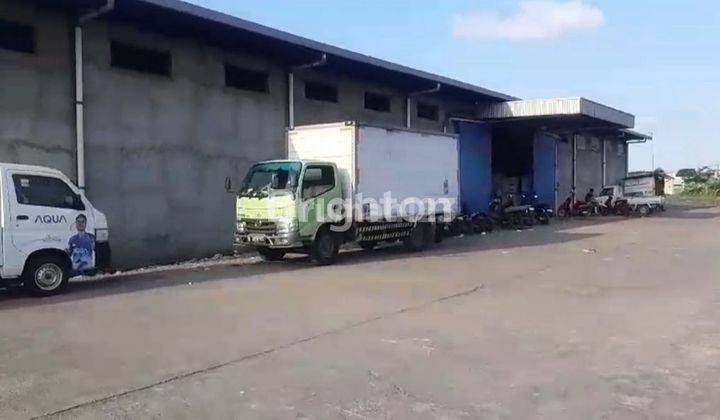 Tanah dan Gudang Kawasan Industri Bekasi Jawa Barat 2