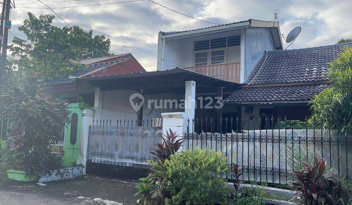 Rumah 2 Lantai Sngat Strategis Di Bogor Jalan Sholeh Iskandar  1