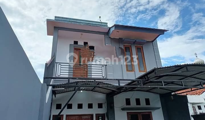 Rumah Siap Huni Di Tengah Kota Lokasi Sangat Strategih Di Bantar Jati Bogor 1